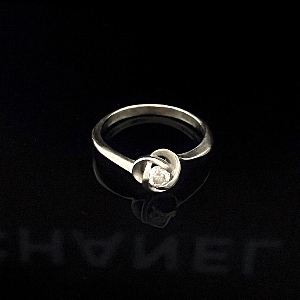 🌹 Pt995 Customized Diamond Ring
